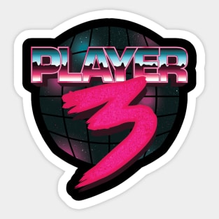 Player [3] has entered the game Sticker